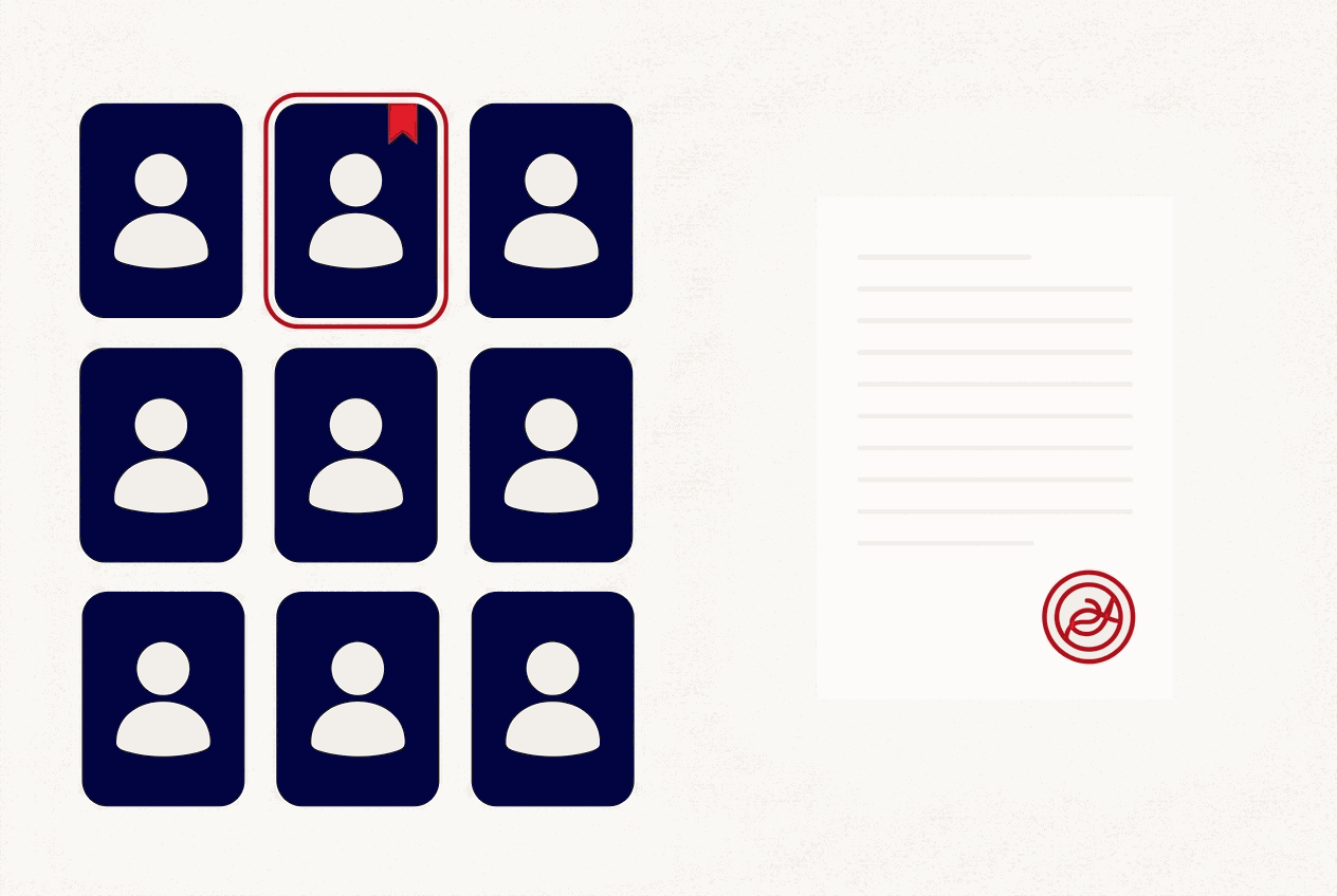 candidate fraud detection